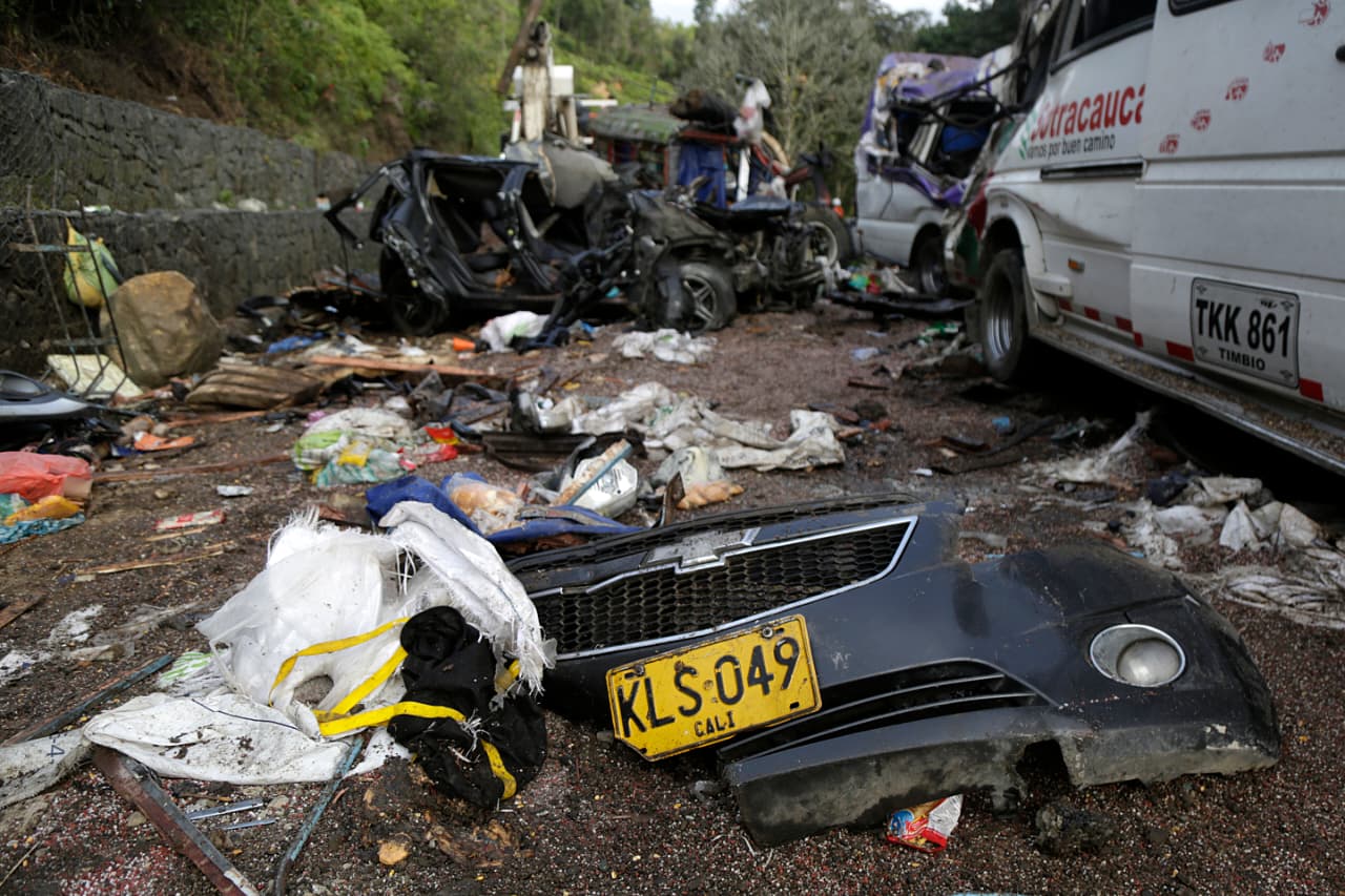 Atentado en la vía Panamericana, el 25 de abril de 2026.