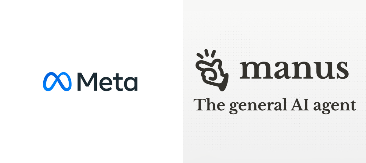 Meta și Manus.