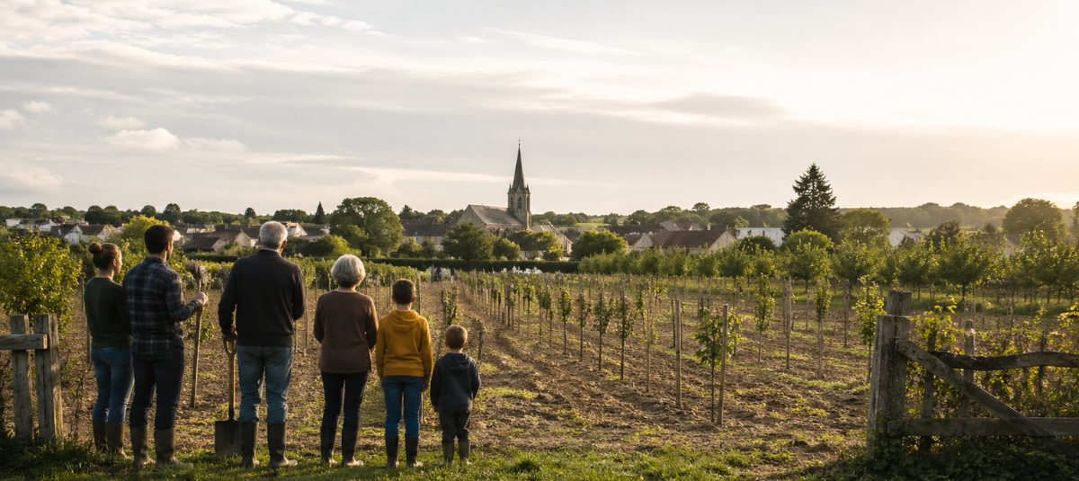 Familia terrerno