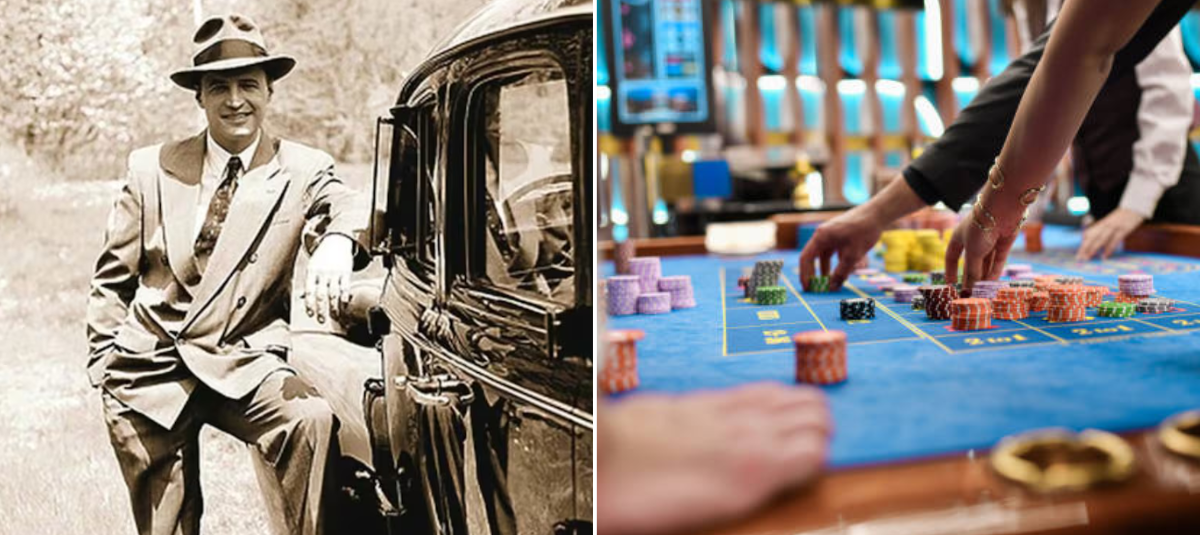 El mafioso que ayudó a construir Las Vegas.