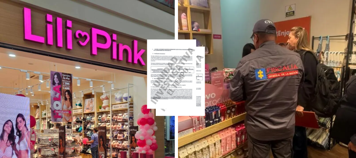 Lili Pink extinción de dominio