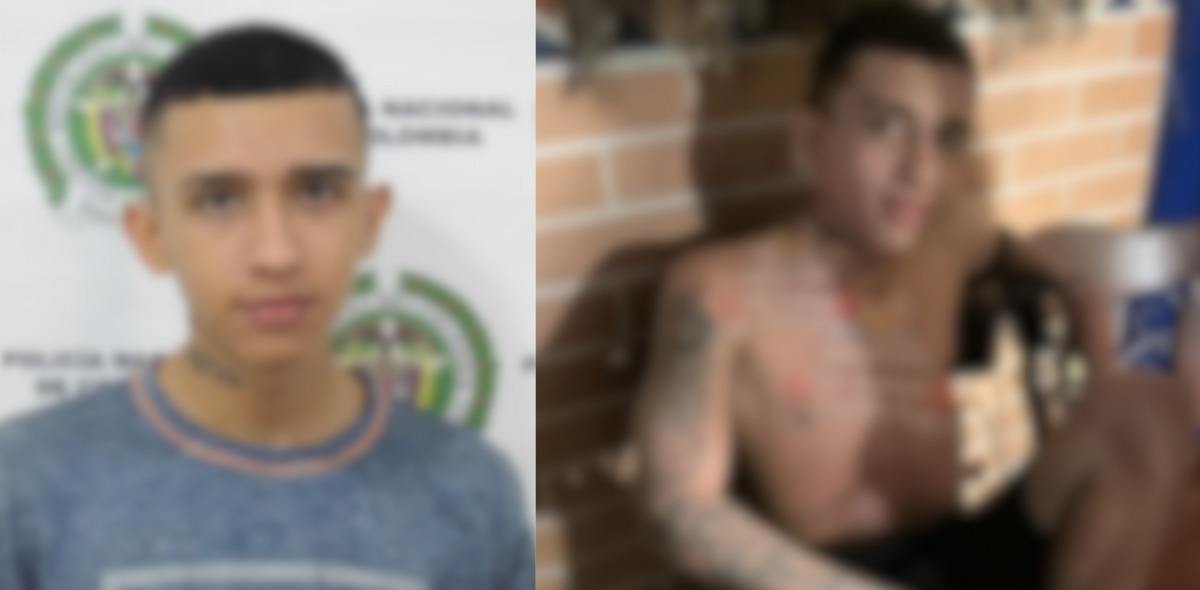 Alias julito, adolescente con alta peligrosidad