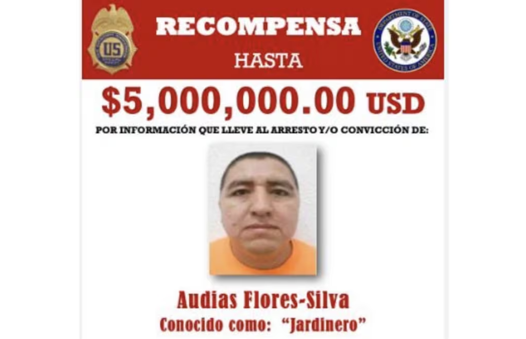 Audias Flores Silva, alias El Jardinero, uno de los dirigentes del Cartel Jalisco Nueva Generación