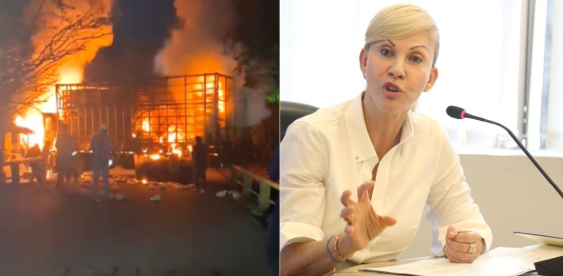 La gobernadora del Valle, Dilian Francisca Toro, expone un análisis por la reciente escalada terrorista en el suroccidente del país.