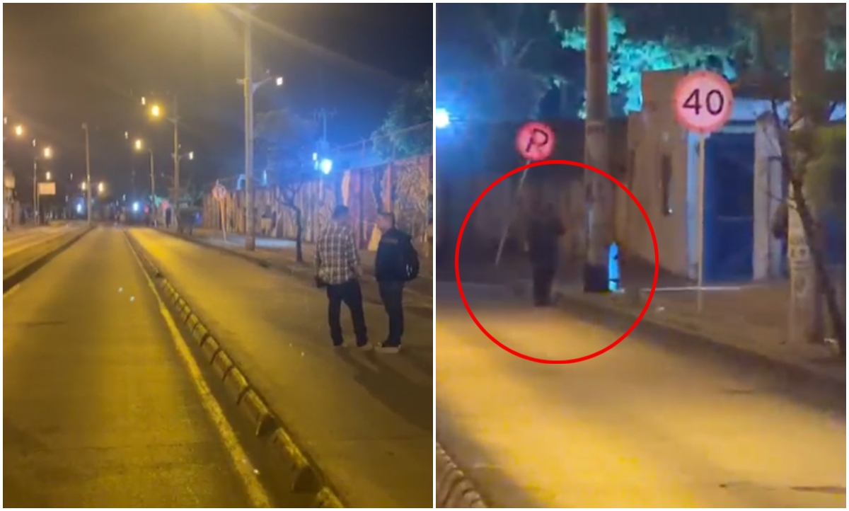 Se halló bolsa sospechosa en la parte externa de la cárcel de Cali, Valle del Cauca