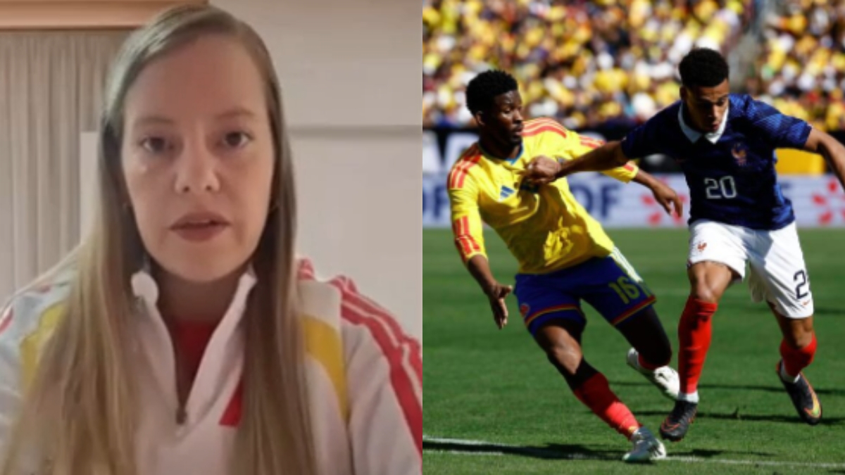 Fisioterapeuta de la Selección Colombia.