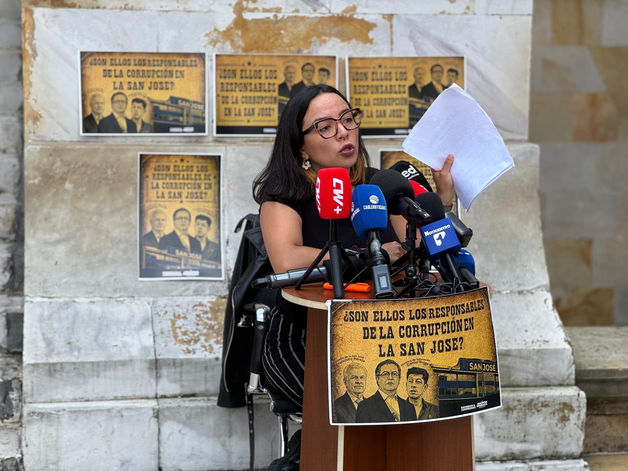 Representante Jennifer Pedraza denuncia presunto esquema de corrupción en la San José