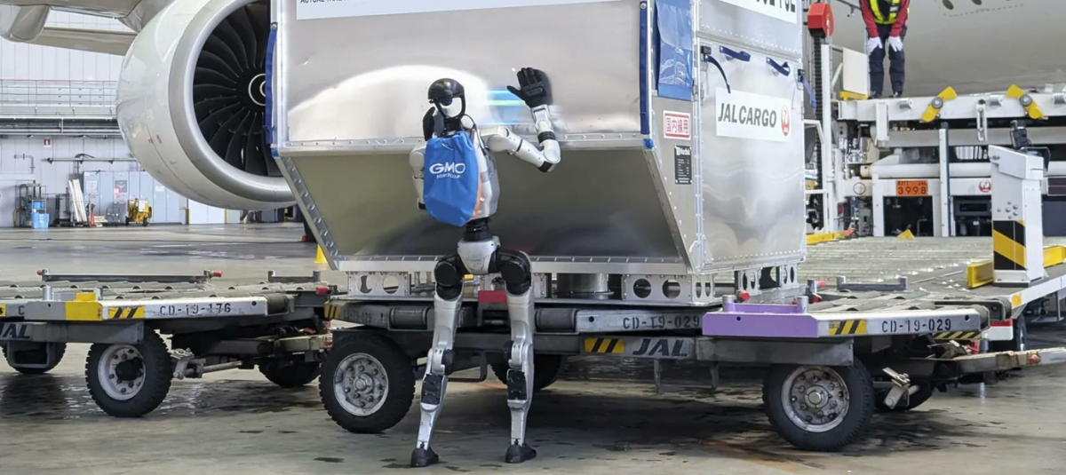 Japan Airlines humanoides