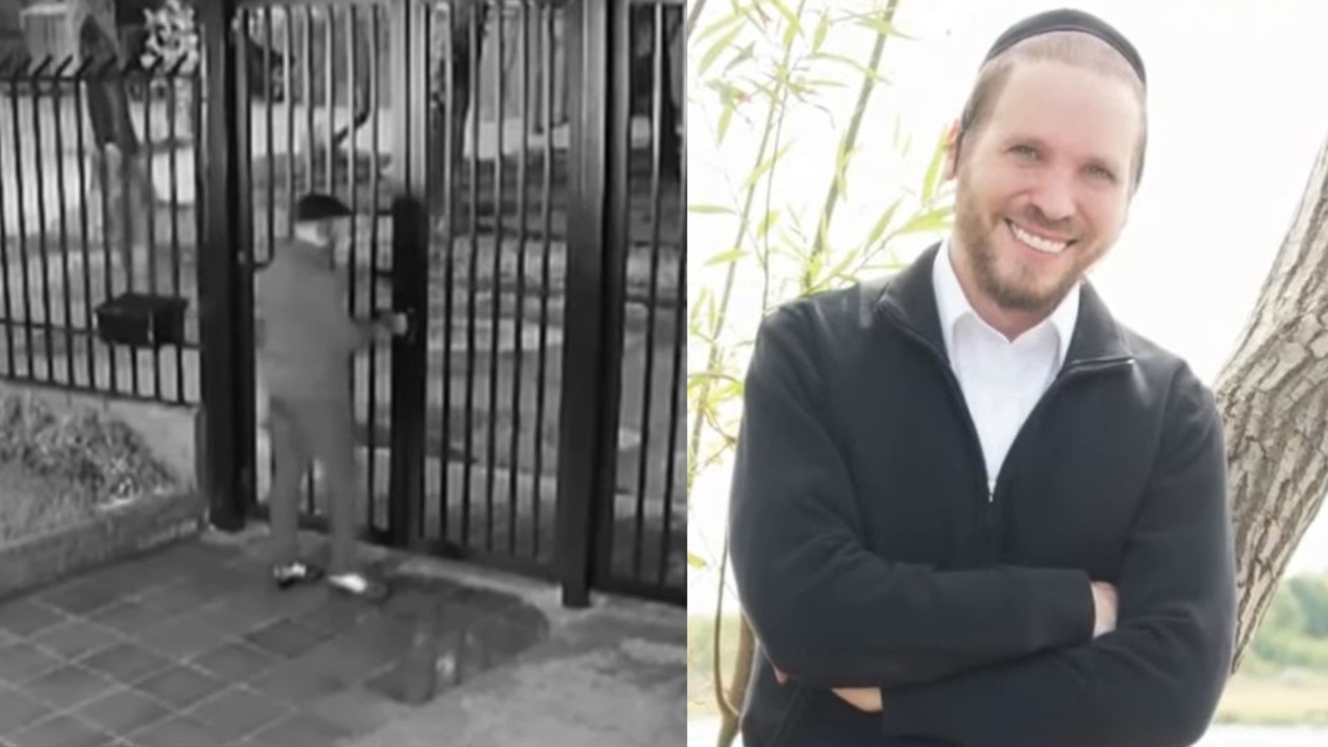 Nachum Yisrael Eber, ciudadano judío- estadounidense desaparecido en Bogotá.