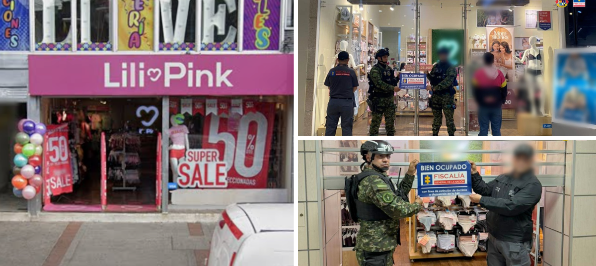 The Prosecutor's Office revealed details of how a smuggling network that would involve Lili Pink operated