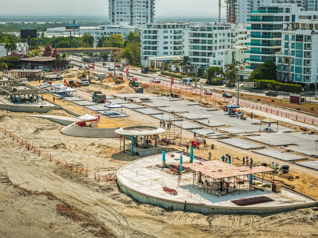 Obras para Cartagena