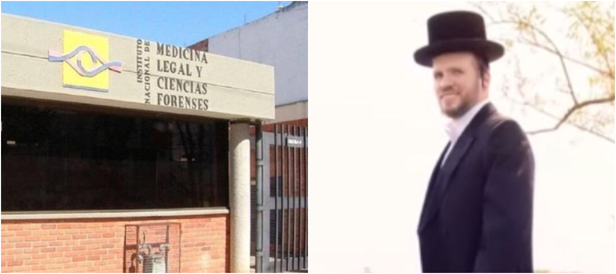 Rabino Nachum Yisrael Eber.