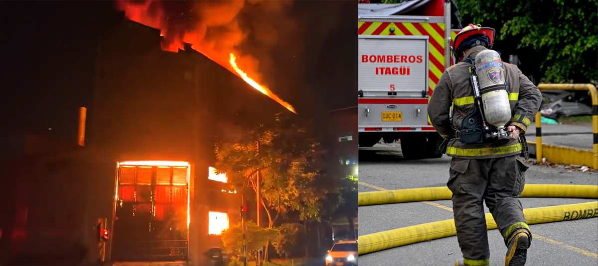 Bomberos Itagüí