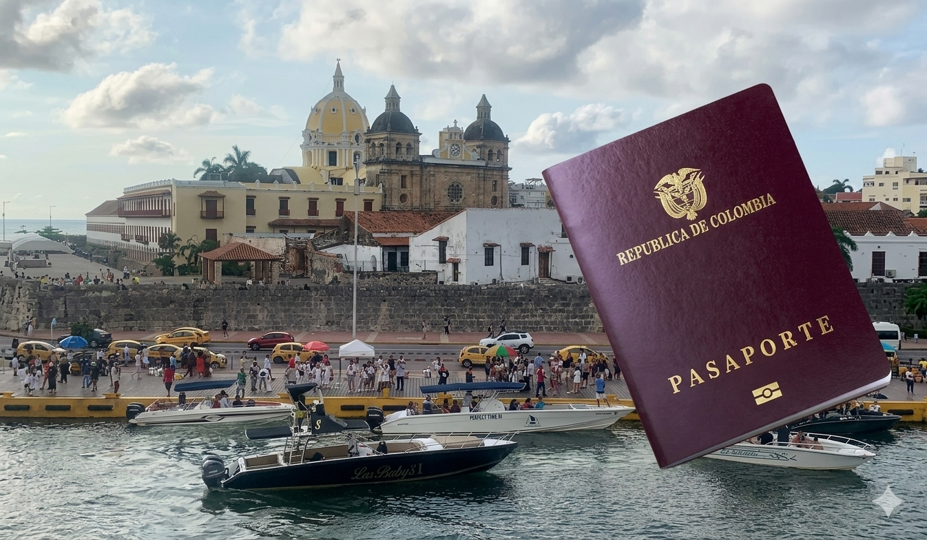 Nuevo punto de entrega de pasaportes en el Centro Histórico de Cartagena