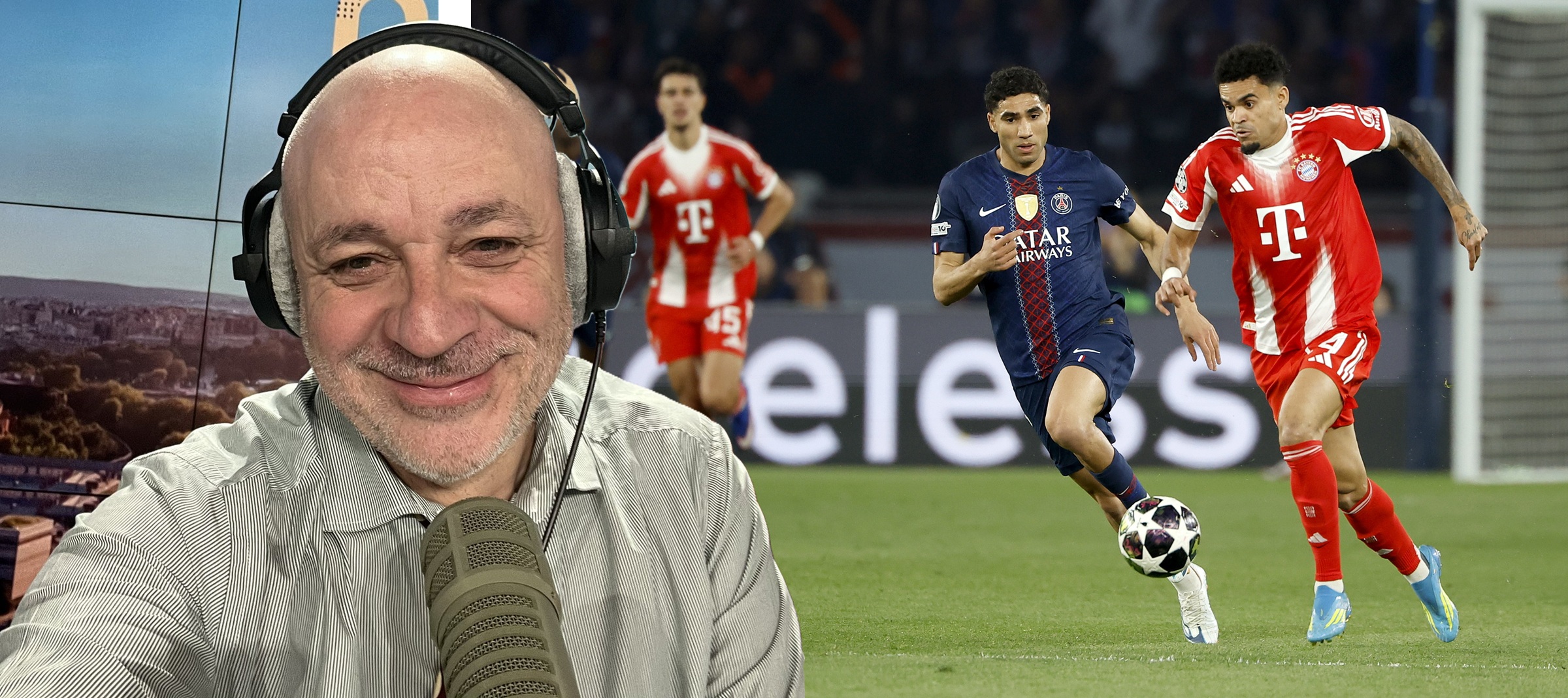 Frederic Hermel destrozó el partido PSG vs. Bayern