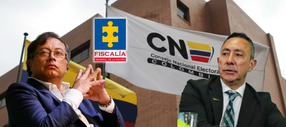 President Gustavo Petro and his then campaign manager - now head of Ecopetrol - Ricardo Roa.