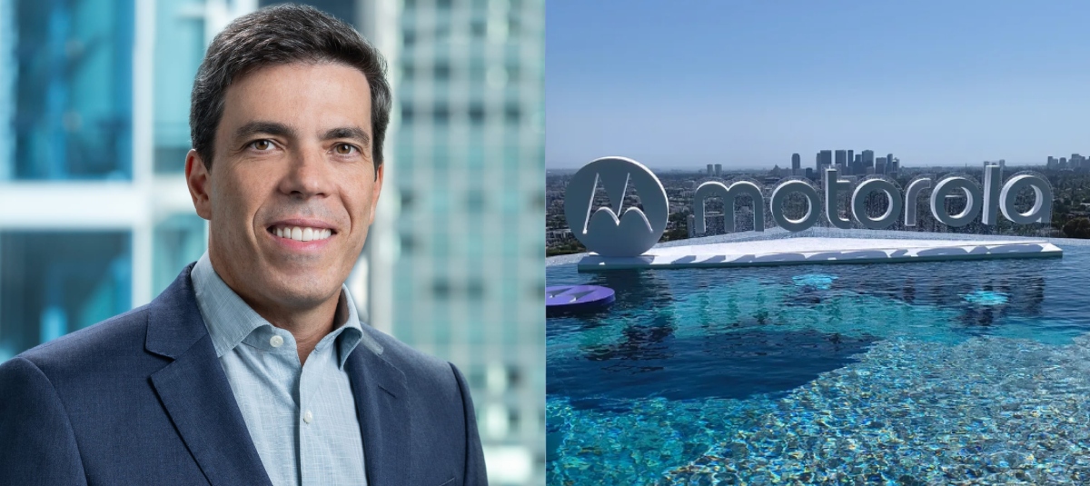 José Cardoso, vicepreședintele Motorola și director general pentru America Latină