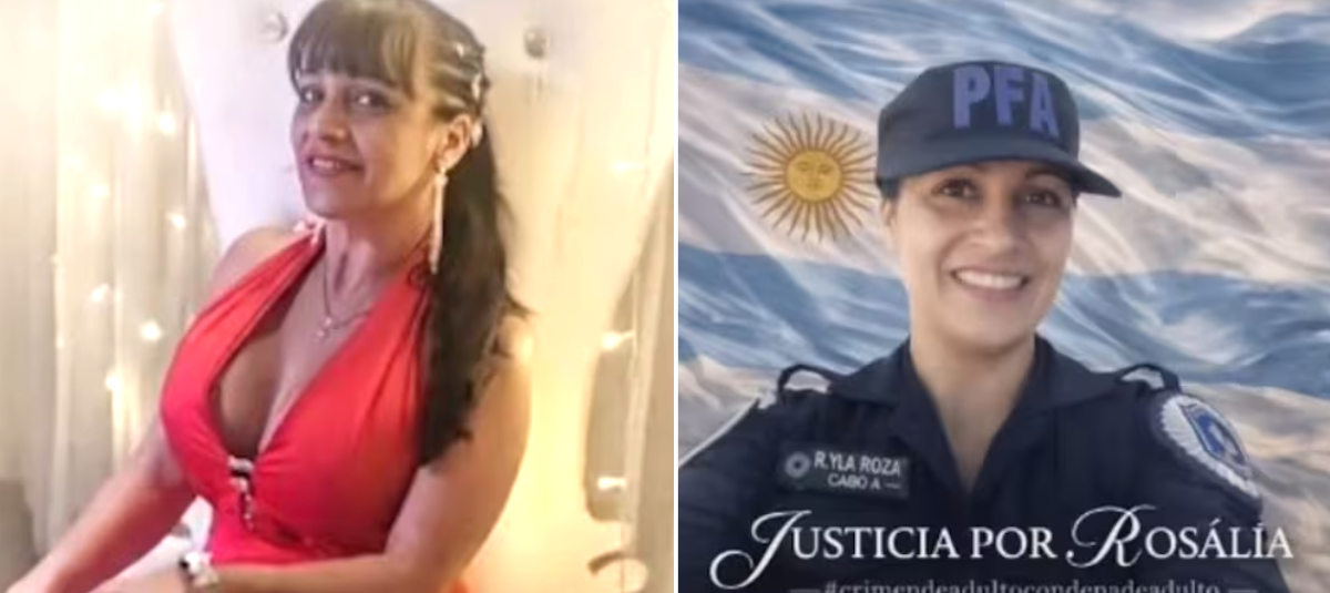Conmoción en Argentina por el asesinato de una policía.