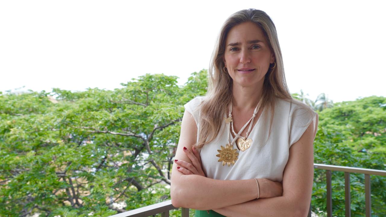 Sara Aagesen, vicepresidenta tercera y ministra para la Transición Ecológica y el Reto Demográfico del país europeo.