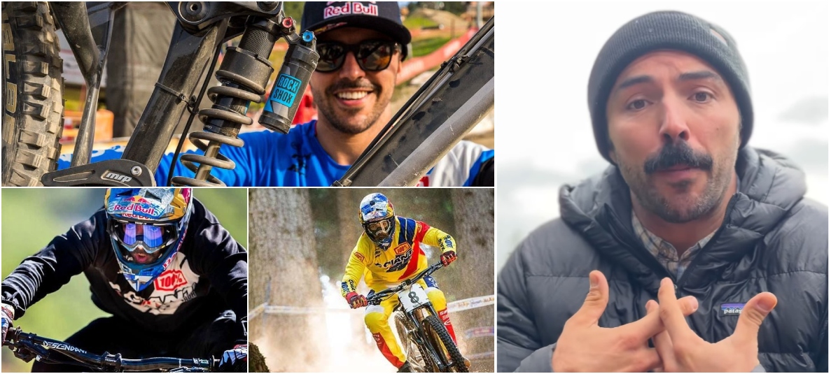 Marcelo Gutiérrez, ciclista colombiano, fue víctima de robo en Manizales.