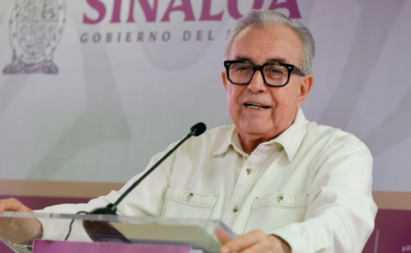 Rubén Rocha Moya, gobernador de Sinaloa