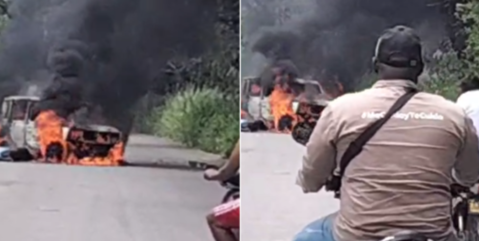 Ataque armado en zona rural de Corinto, Cauca.