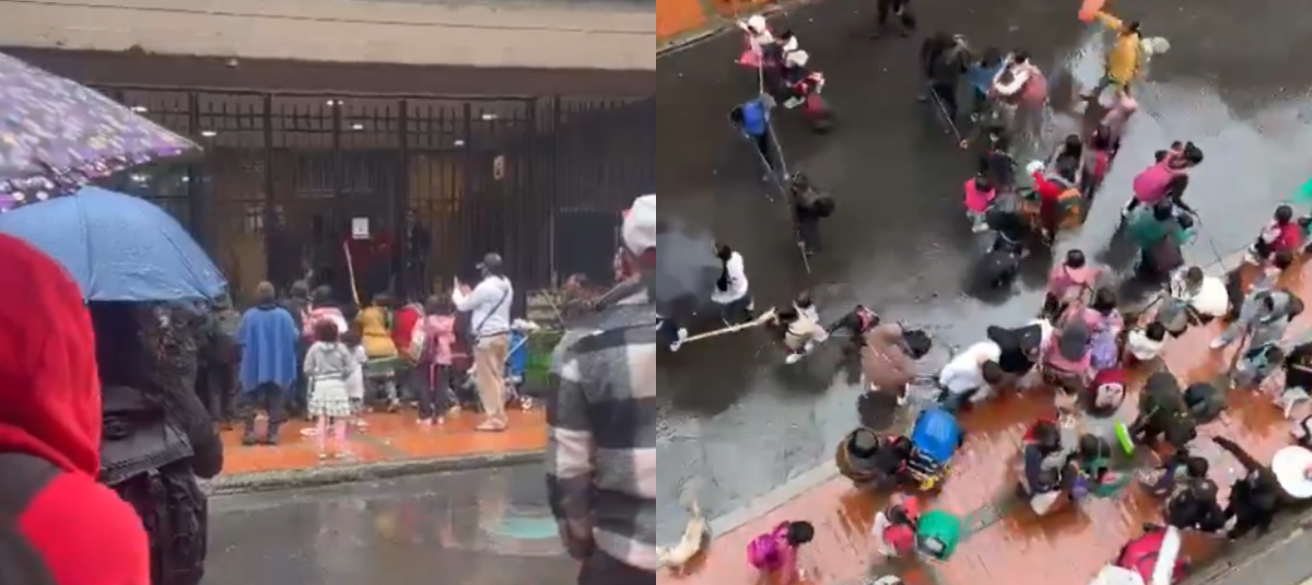 Mininterior habló sobre retención de funcionarios por protestas de comunidad indígenas en Bogotá