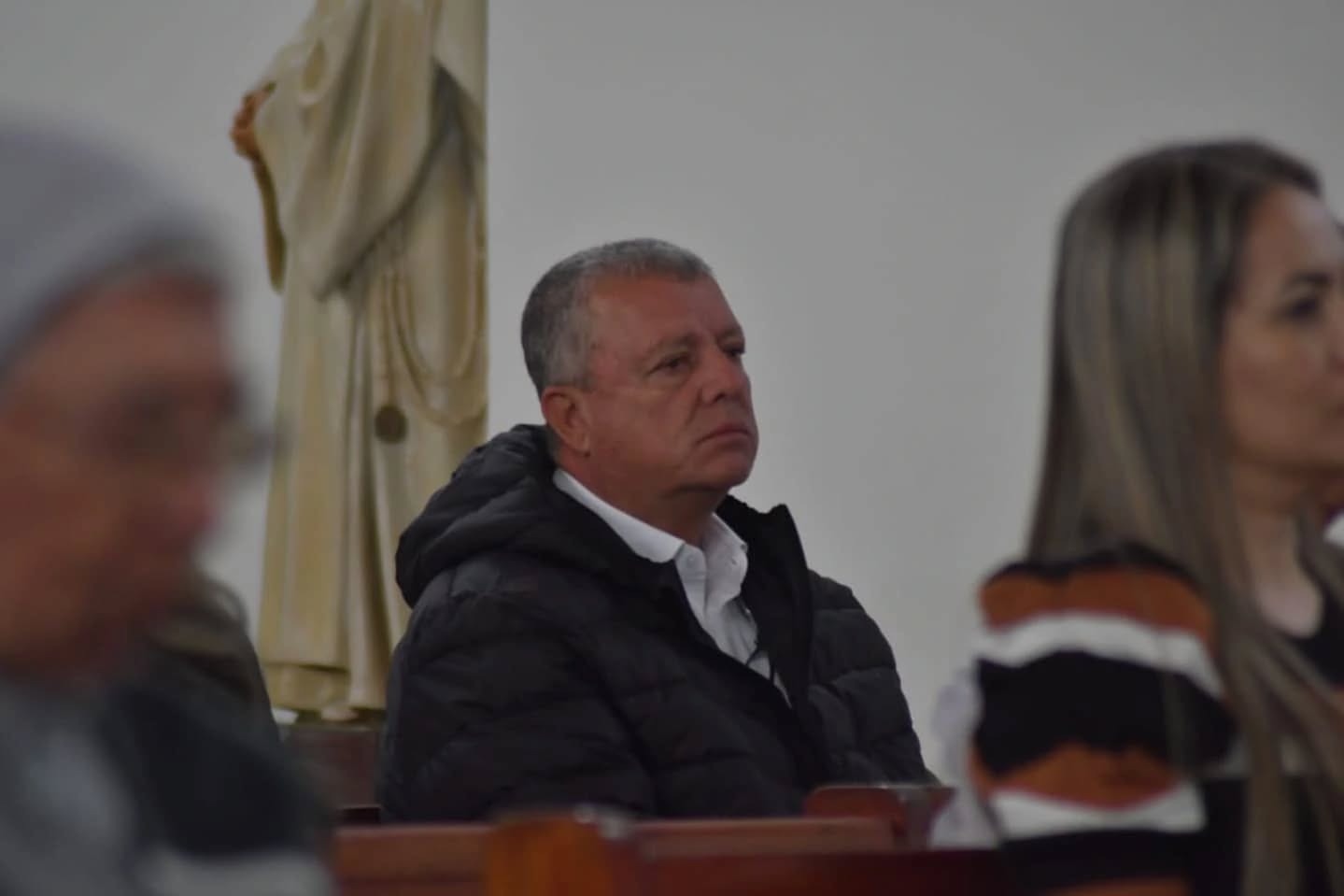 Alcalde de Dosquebradas (Risaralda), Roberto Jiménez Naranjo.