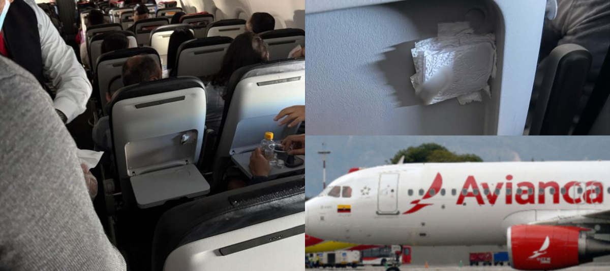 Avianca anuncia investigación y acciones legales por caso de papel con materia fecal hallado en silla de vuelo en Estados Unidos