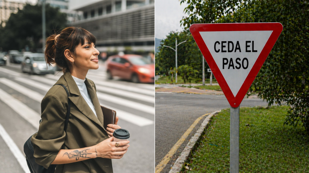 La señal SR-02 de Ceda el Paso