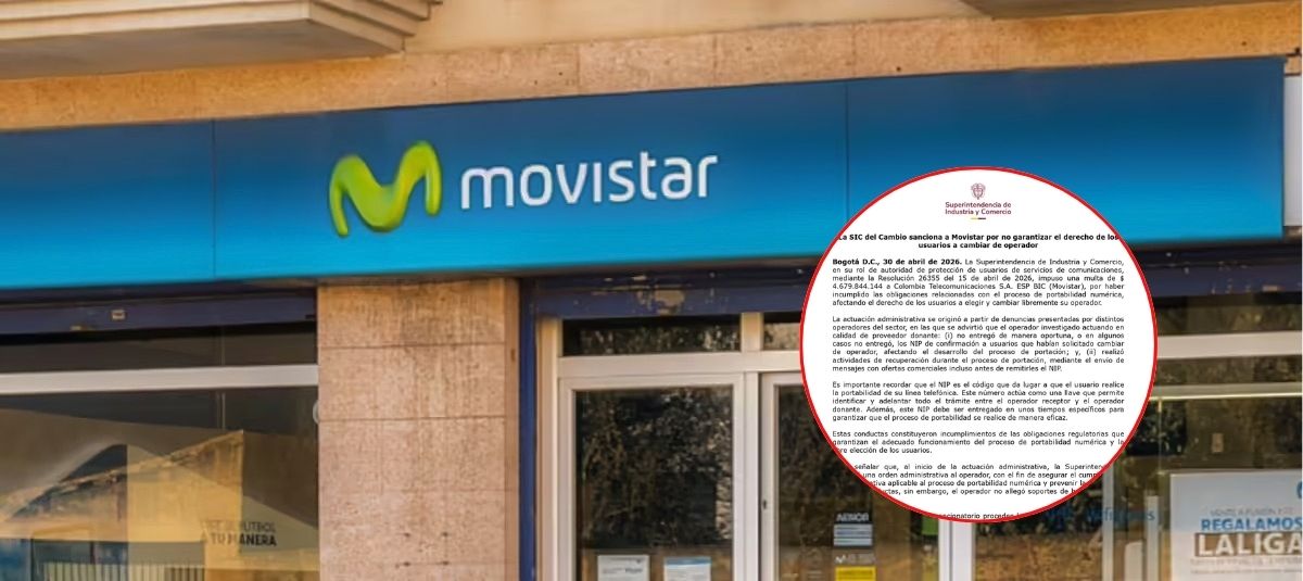 La SIC multa a Movistar.
