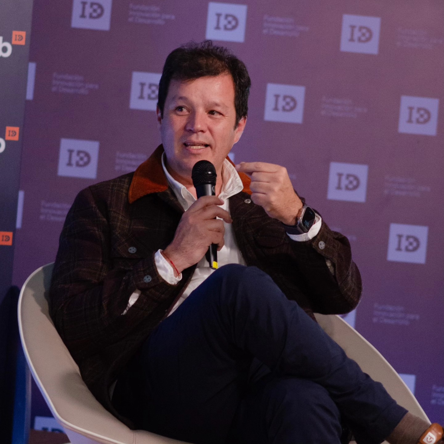 Víctor Muñoz, analista y cofundador de Guarumo.