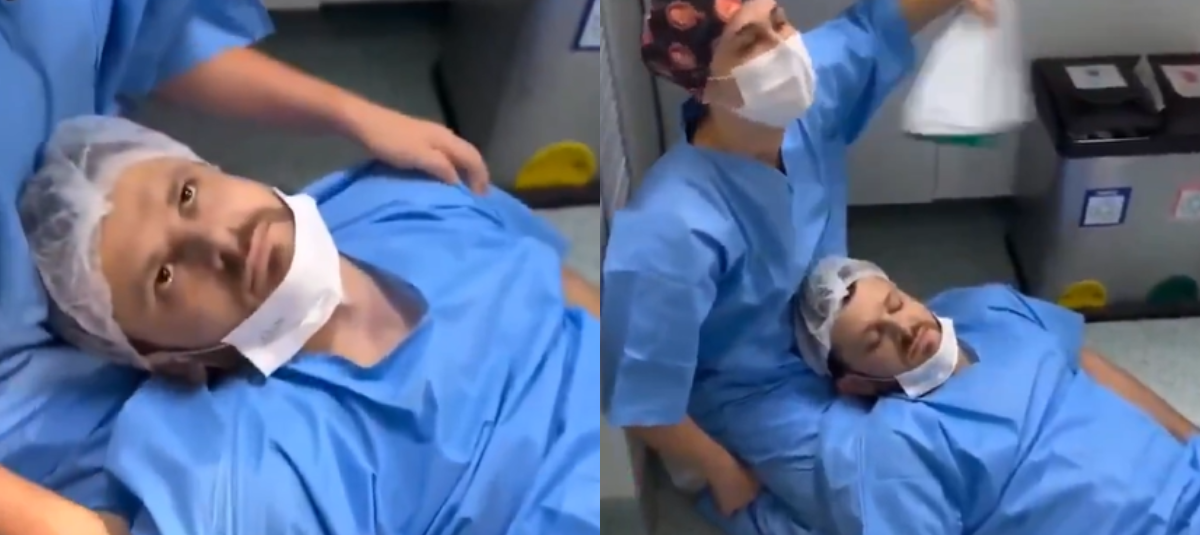 ‘Ella solo sonrió y abrió fuego’ ‘Ella solo sonrió y abrió fuego’
