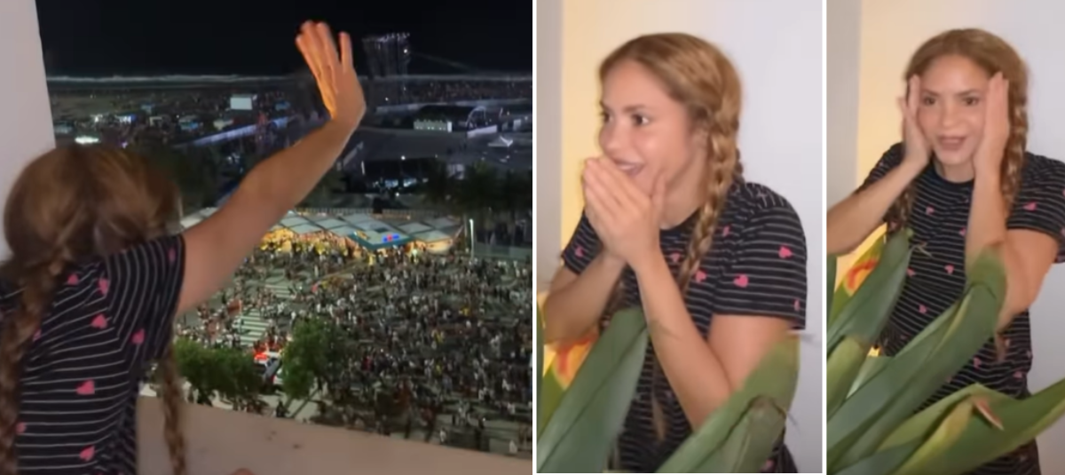 Shakira.