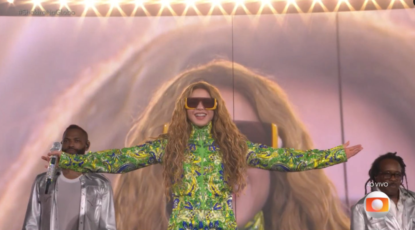 Shakira en Copacabana.