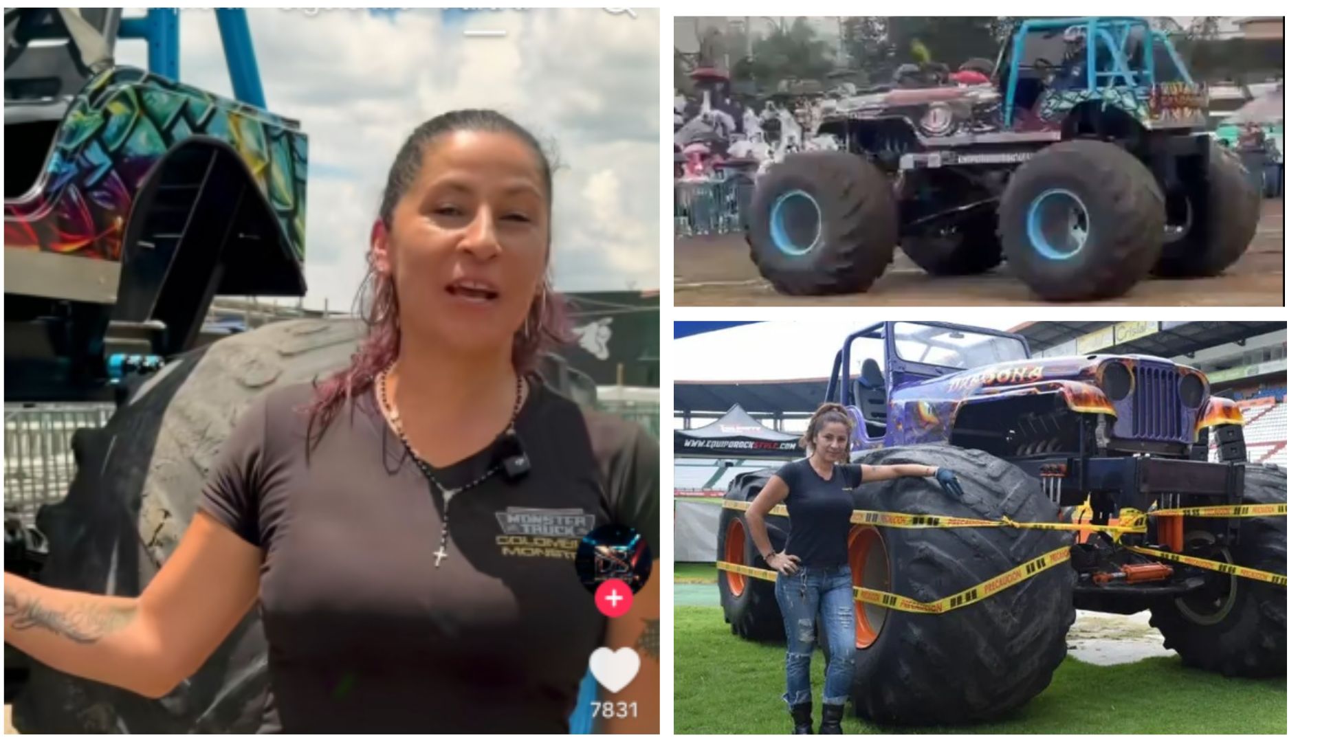 monster trucks
