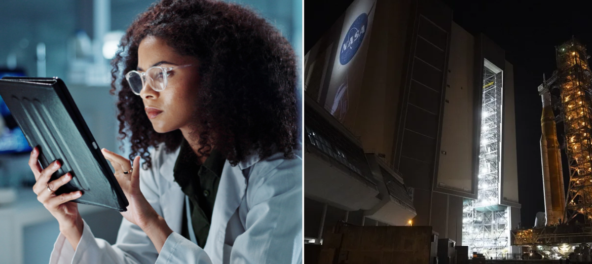 Collaborate with NASA.