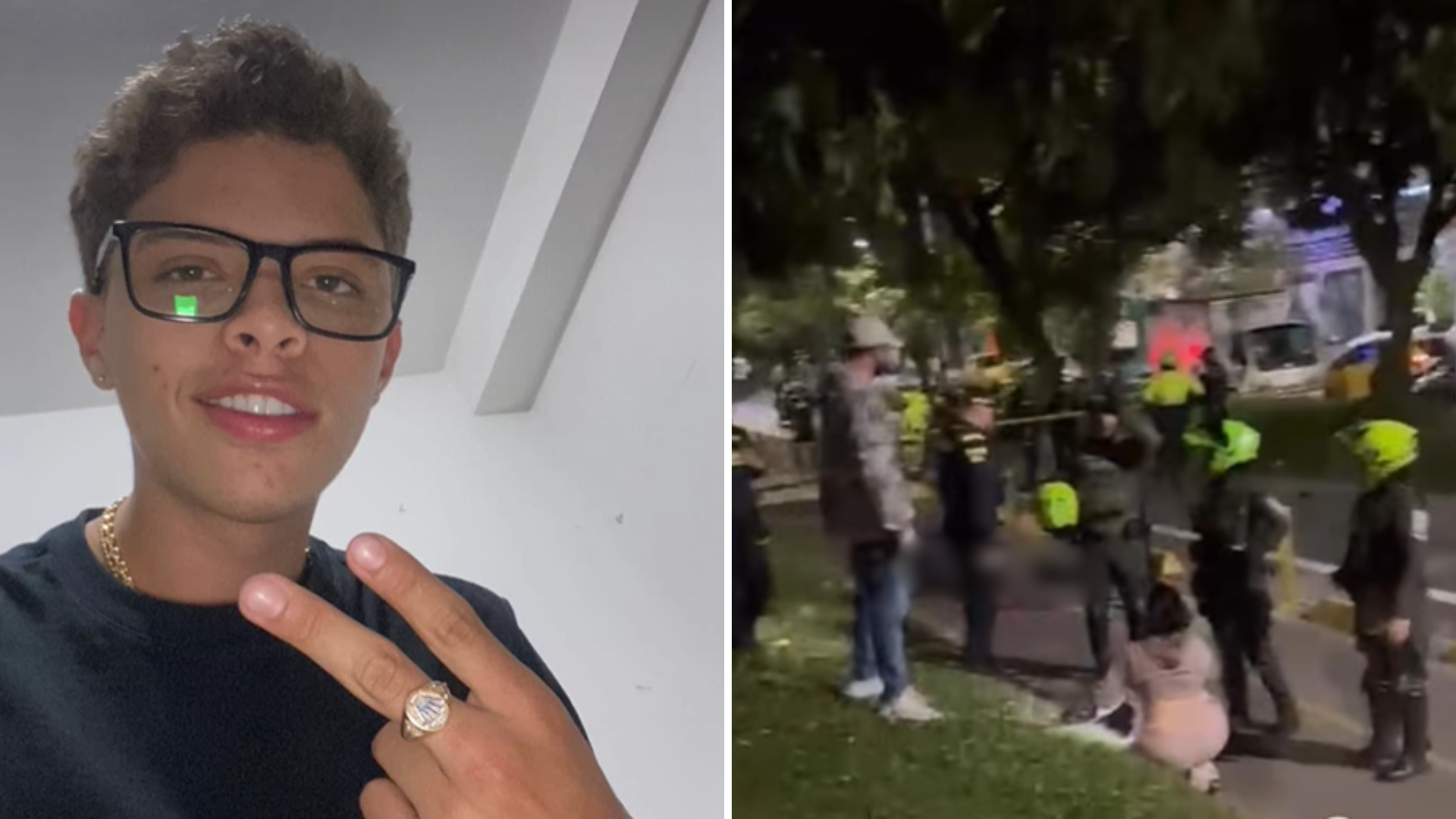 Soruşturmaya konu olan olaylarda Marlon Rivas Rojas, 2 Mayıs'ta sabahın erken saatlerinde hayatını kaybetti.