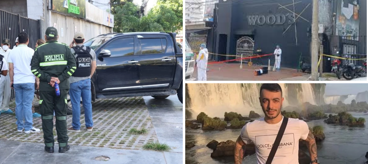 Colombiano fue asesinado en Santa Cruz, Bolivia. Estaría ligado a organización de Sebastián Marset (abajo).