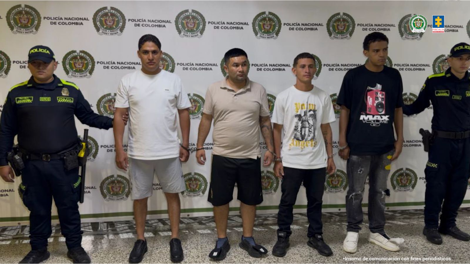Guardianes del Inpec judicializados por tráfico de estupefacientes y delitos sexuales al interior de la cárcel El Pedregal.