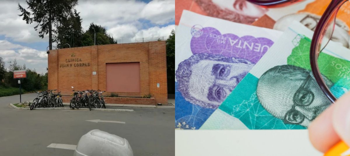 Bogotá'daki Juan N. Corpas Kliniği, milyon dolarlık borçlar nedeniyle yoğun bakım yataklarının tahsisini azalttı.