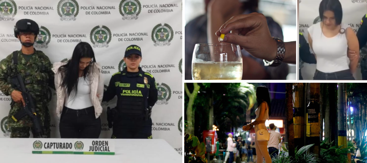 ndira Surgey Orrego Vallejo, de 31 años, conocida como 'La Reina de la Escopolamina'.