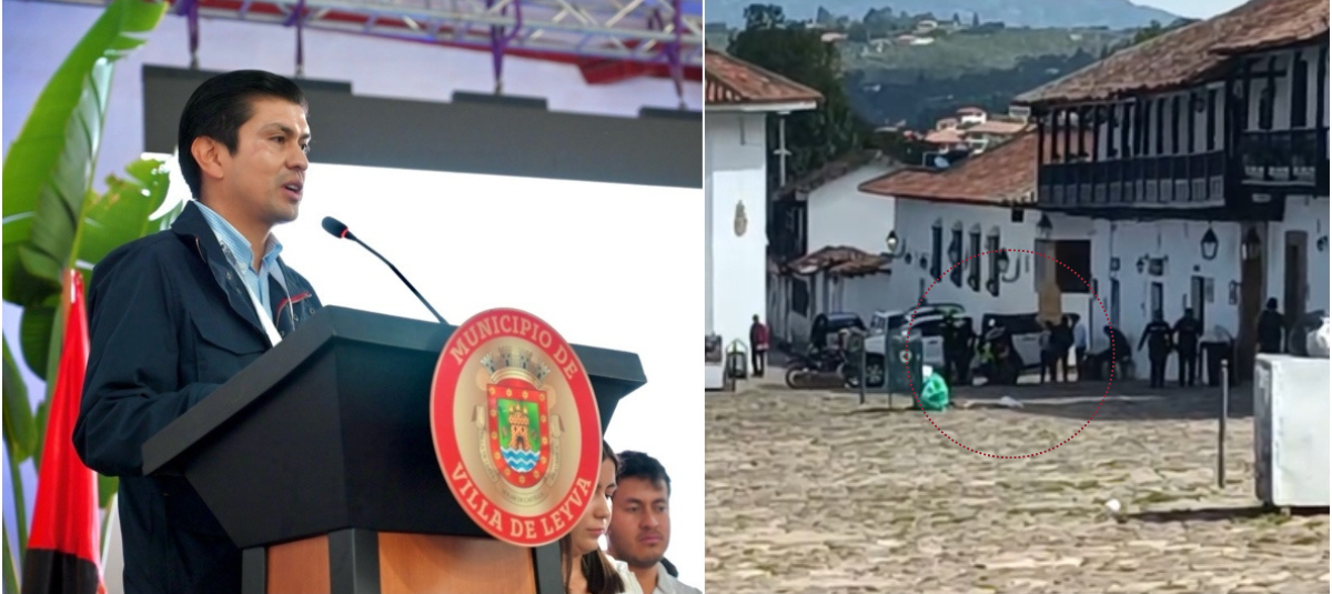 Alcaldía de Villa de Leyva / Yecid Medina Alfonso. EL TIEMPO