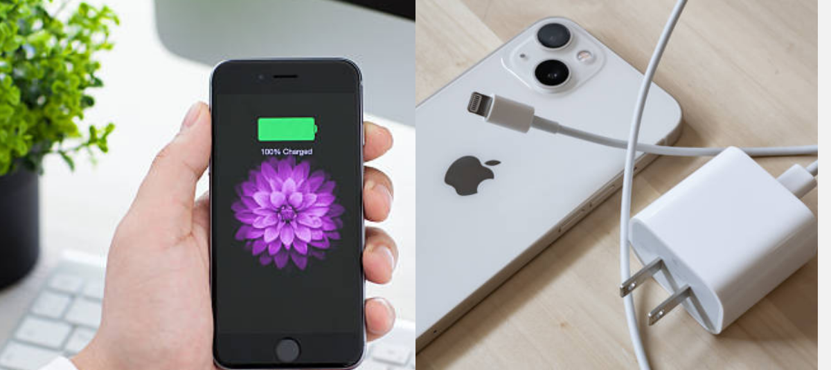 Setări iPhone pentru a economisi bateria.