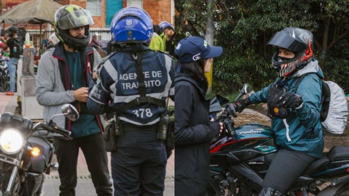 motosikletçiler
