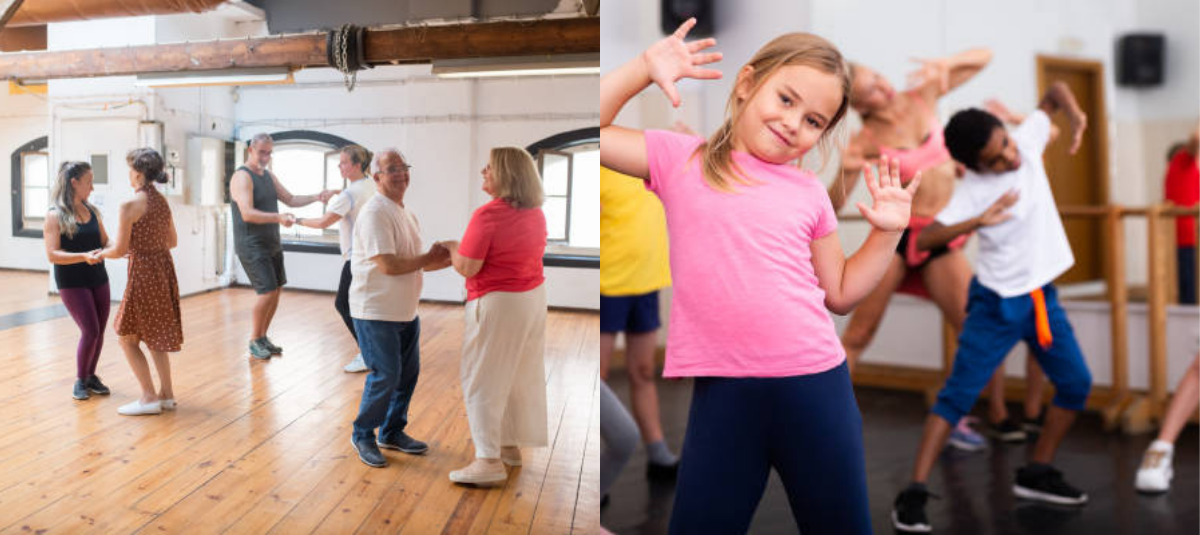 Clases de baile gratis en Bogotá.