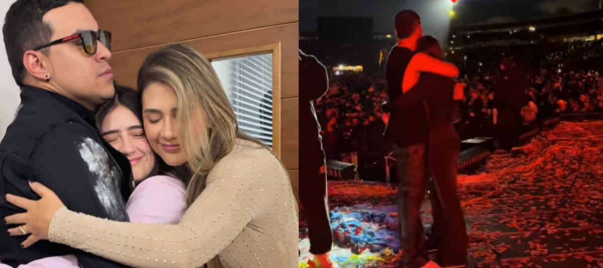 Camila Jiménez habló sobre el vínculo afectivo que la unía al cantante.