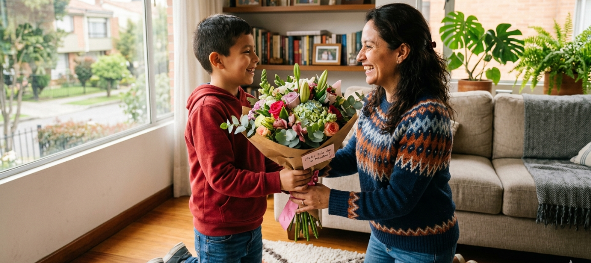 Feliz día de las madres