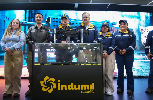 Jaguar: İsrailli Galil'in yerini alacak ve Kolombiya'da üretilecek yeni Kolombiya tüfeği