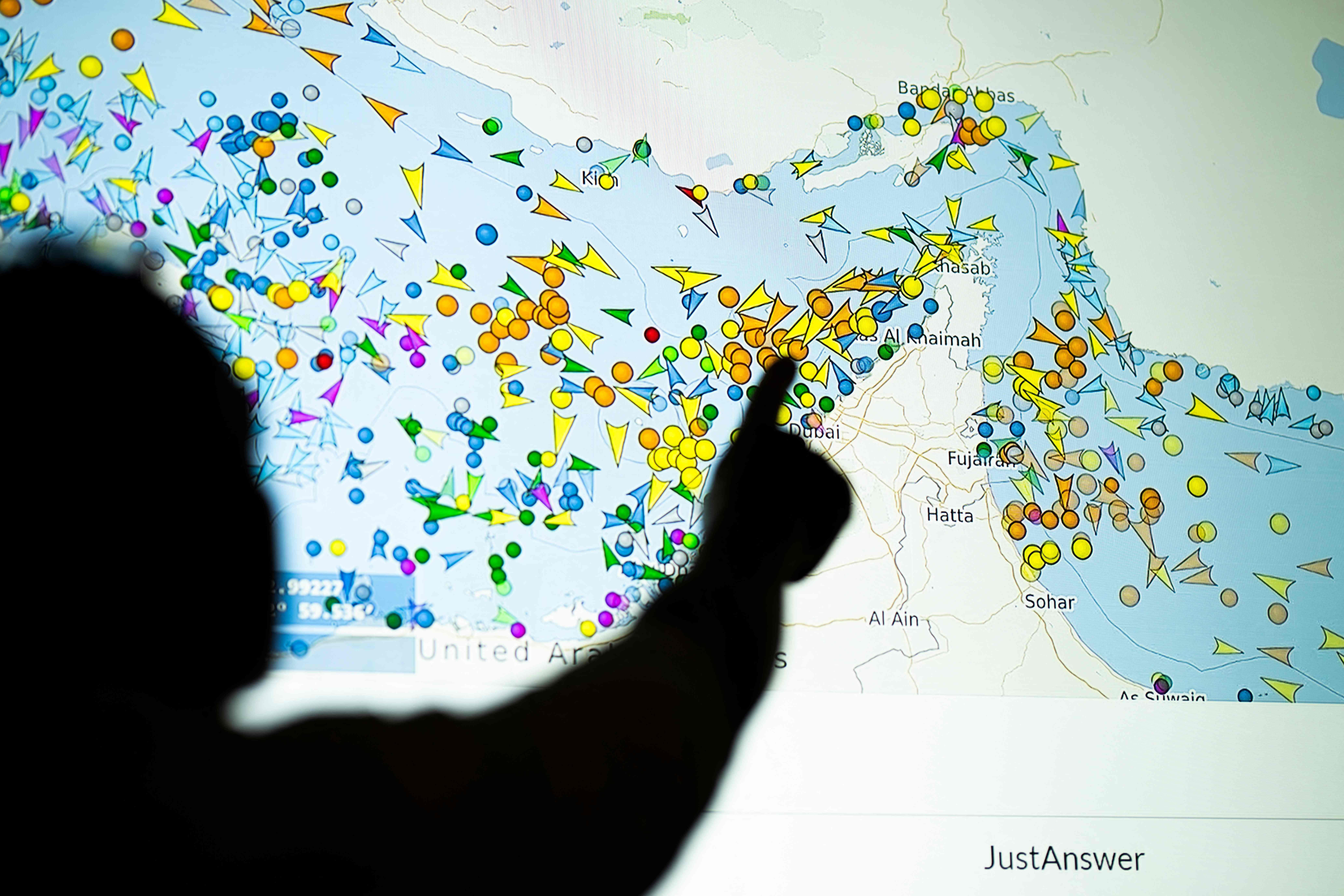 Iluminación sobre el conflicto en el mundo